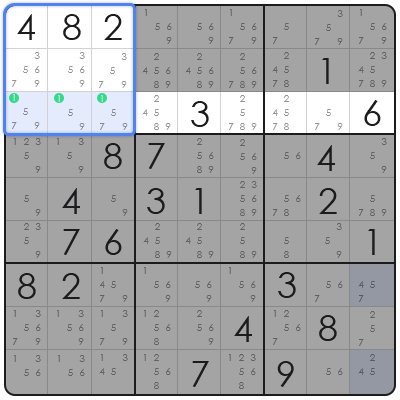 empty sudoku