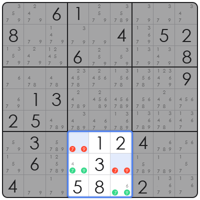 swordfish technique sudoku